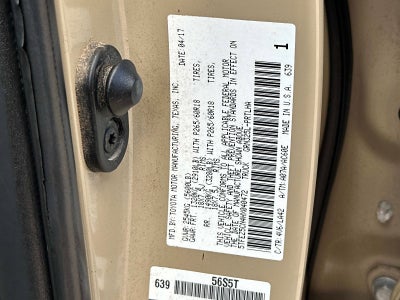 2017 Toyota Tacoma Limited