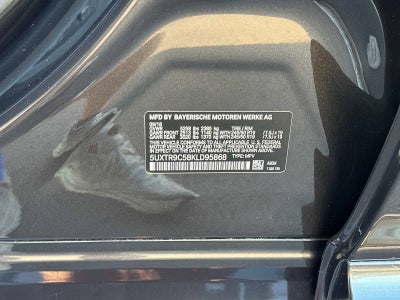 2019 BMW X3 xDrive30i