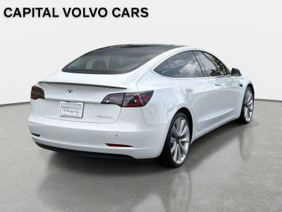 2019 Tesla Model 3 Long Range