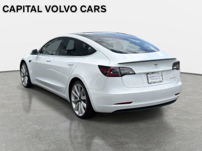 2019 Tesla Model 3 Long Range