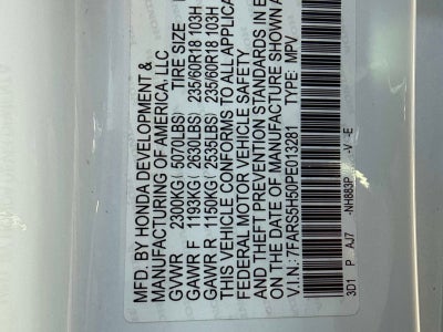 2023 Honda CR-V Hybrid Sport