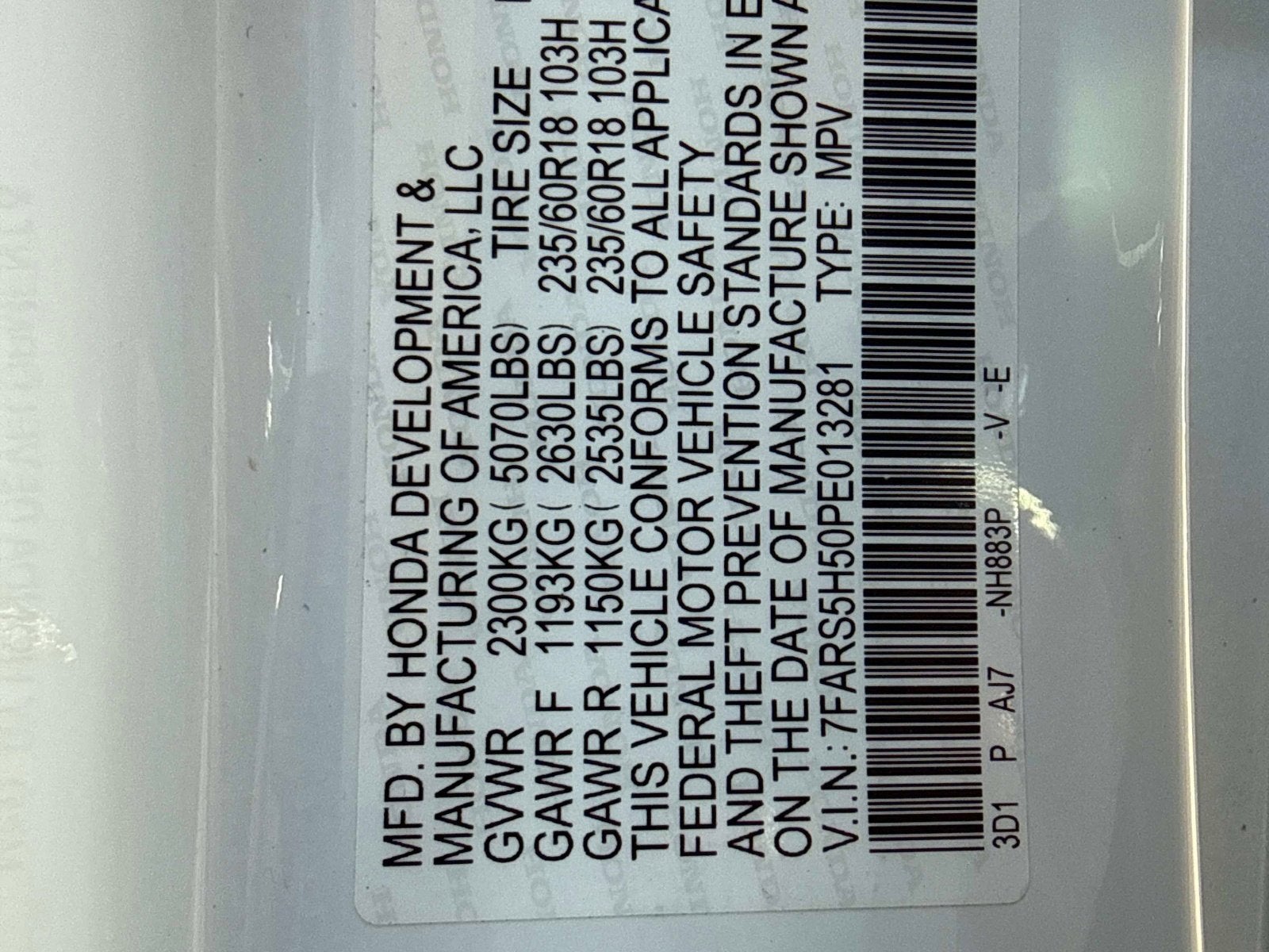 2023 Honda CR-V Hybrid Sport