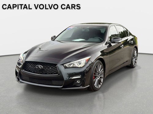 2024 INFINITI Q50 RED SPORT 400