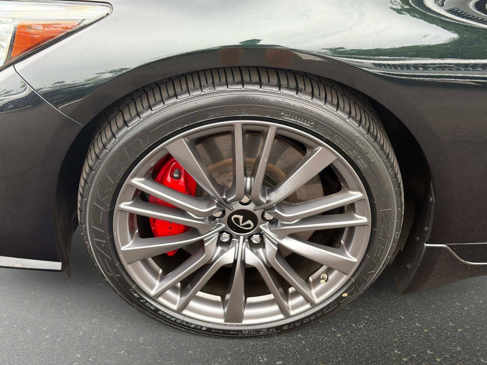 2024 INFINITI Q50 RED SPORT 400