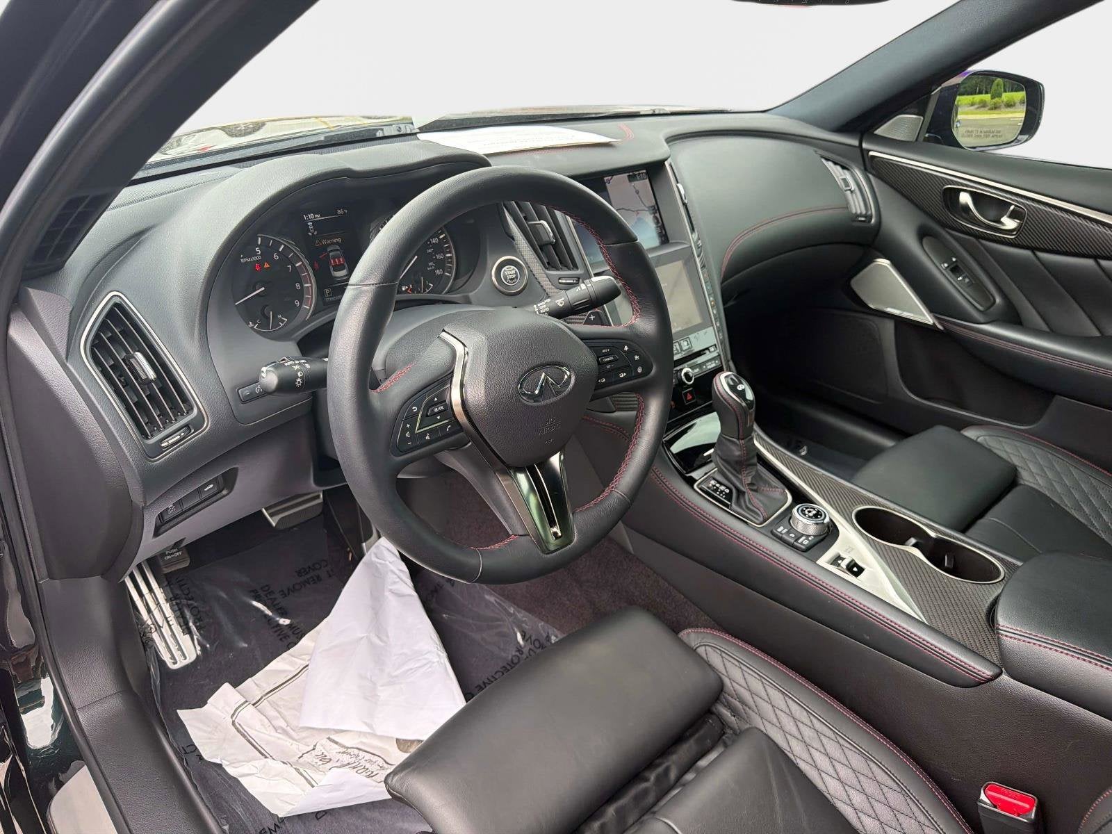 2024 INFINITI Q50 RED SPORT 400