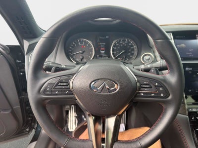 2024 INFINITI Q50 RED SPORT 400