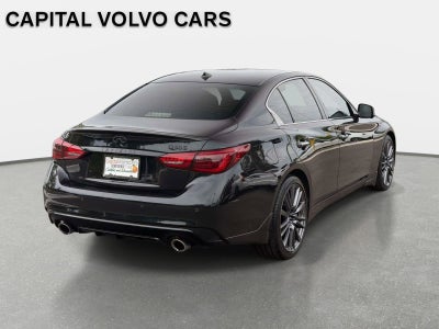 2024 INFINITI Q50 RED SPORT 400