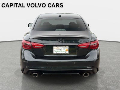 2024 INFINITI Q50 RED SPORT 400