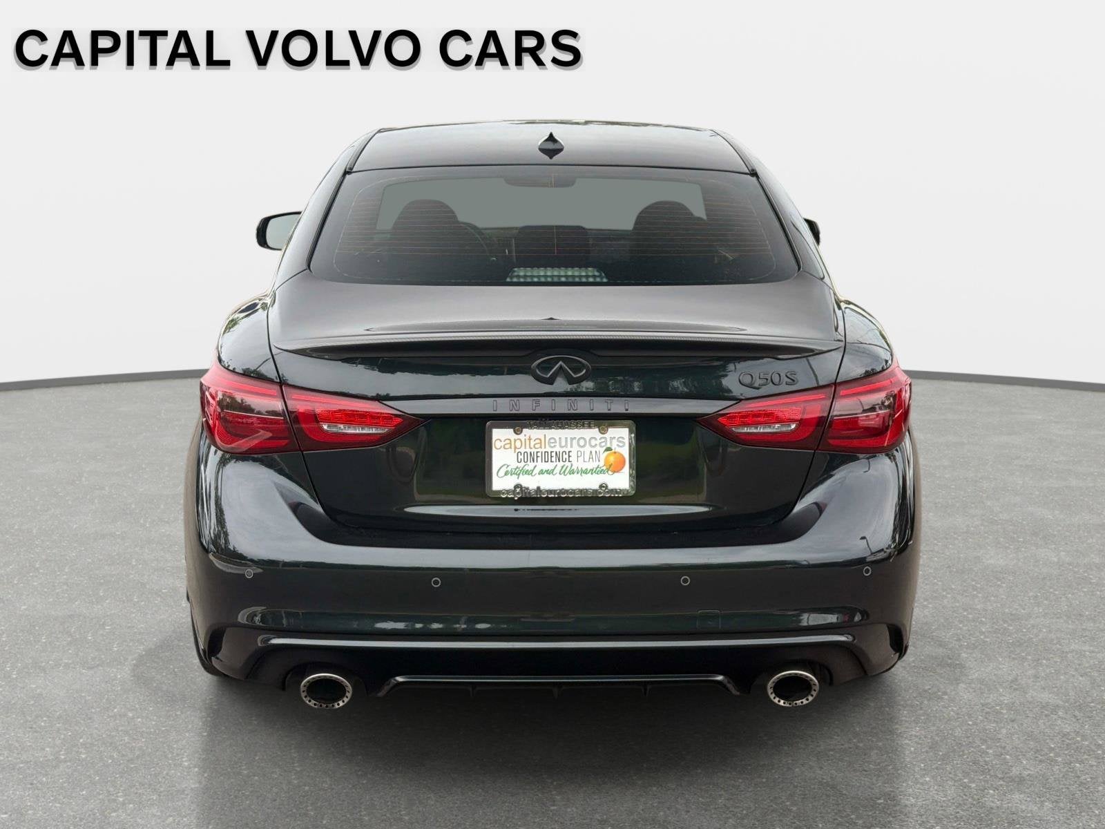 2024 INFINITI Q50 RED SPORT 400