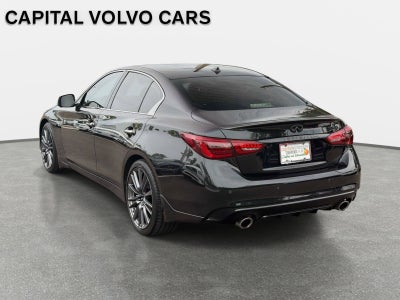 2024 INFINITI Q50 RED SPORT 400