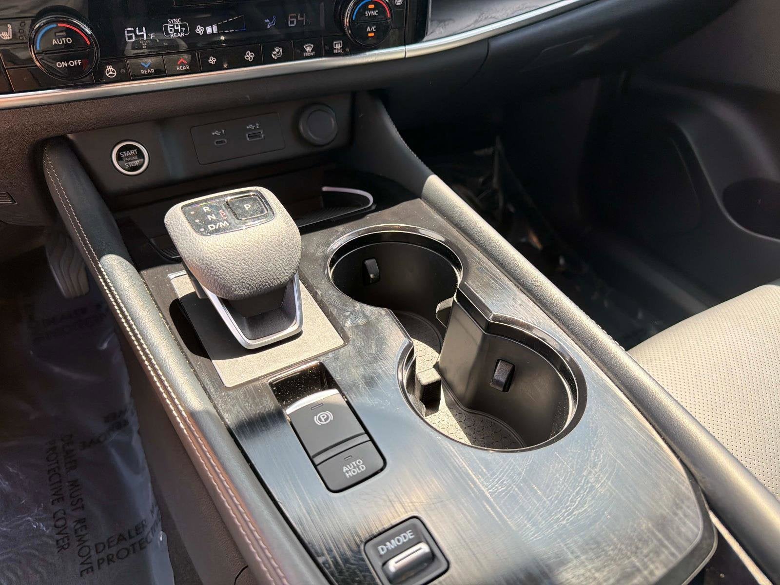 2023 Nissan Rogue Platinum