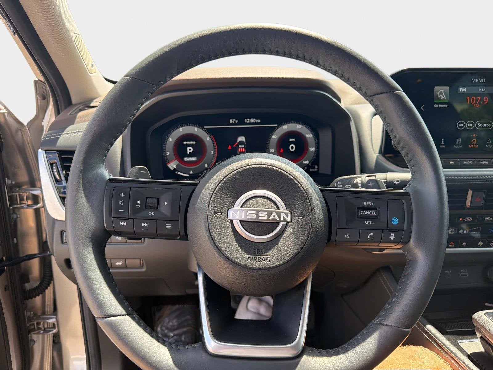 2023 Nissan Rogue Platinum