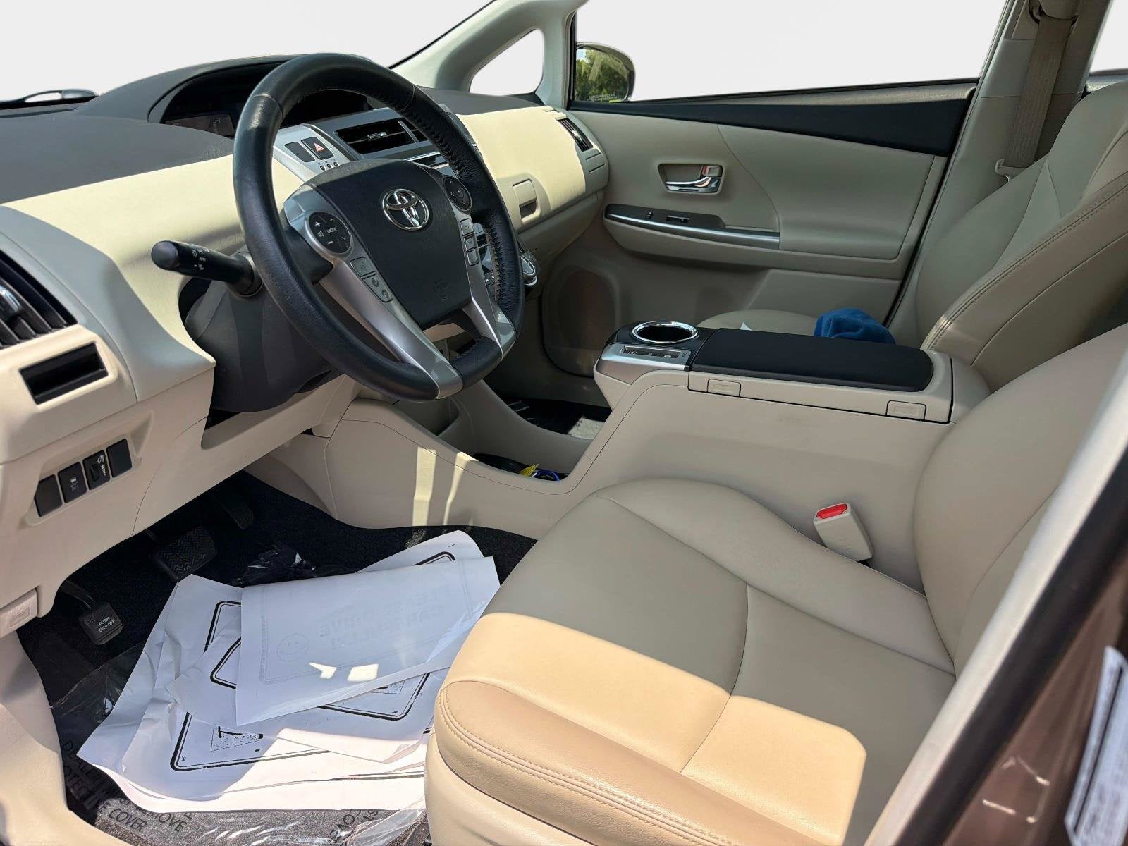 2017 Toyota Prius v Four