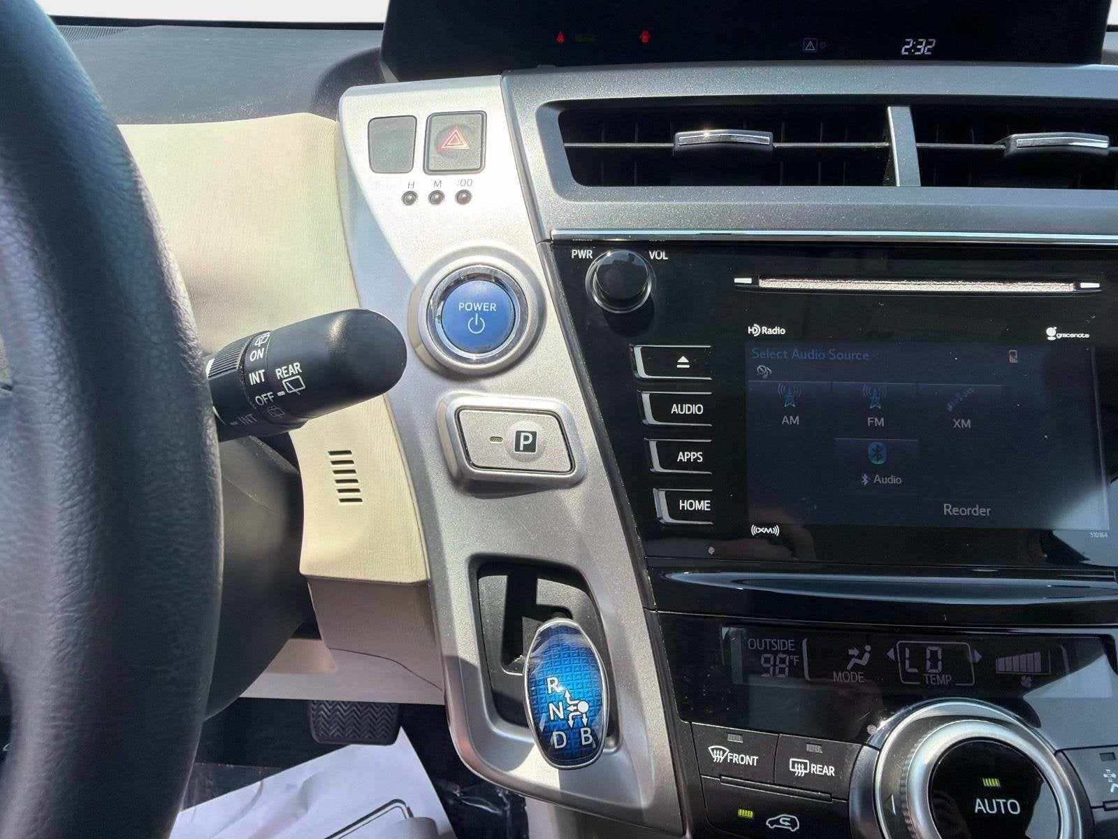 2017 Toyota Prius v Four