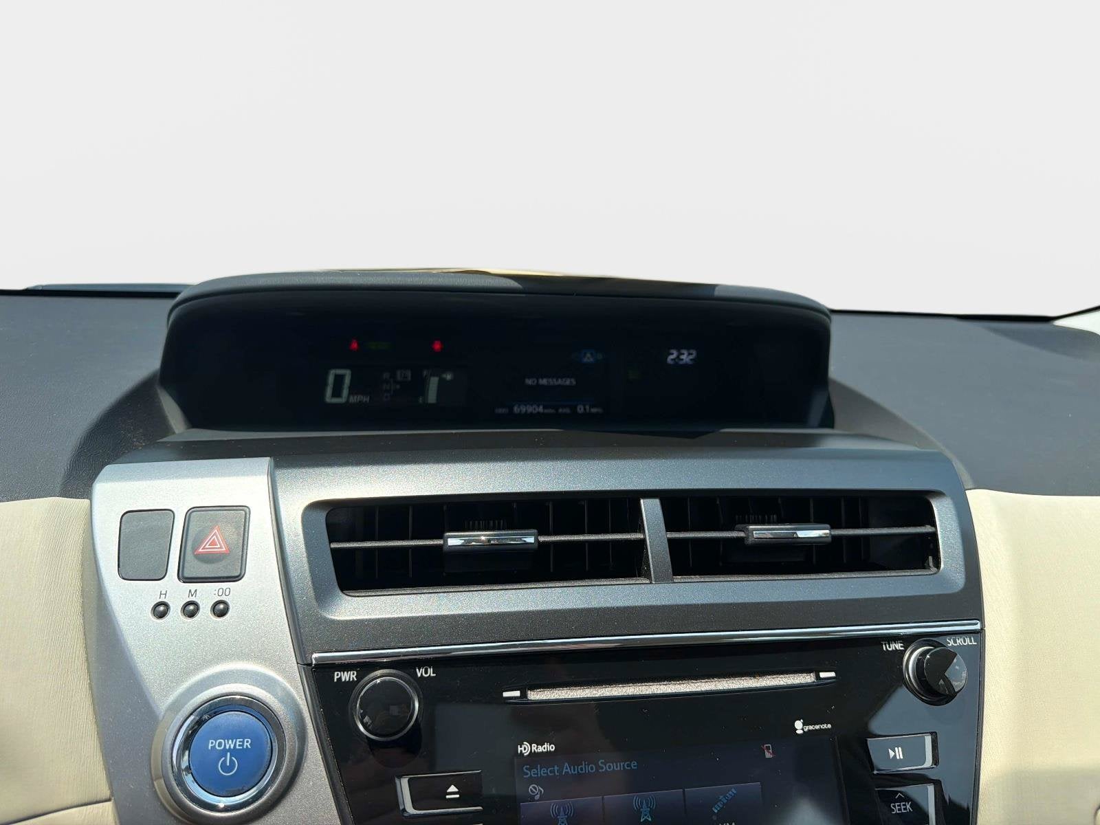 2017 Toyota Prius v Four