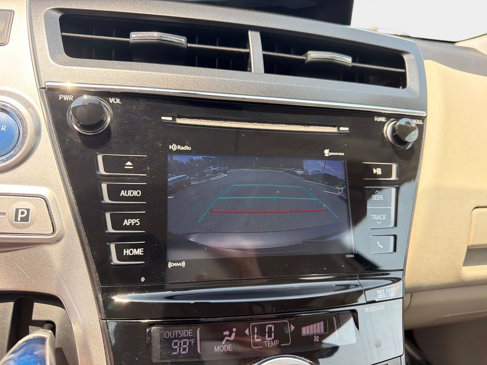 2017 Toyota Prius v Four