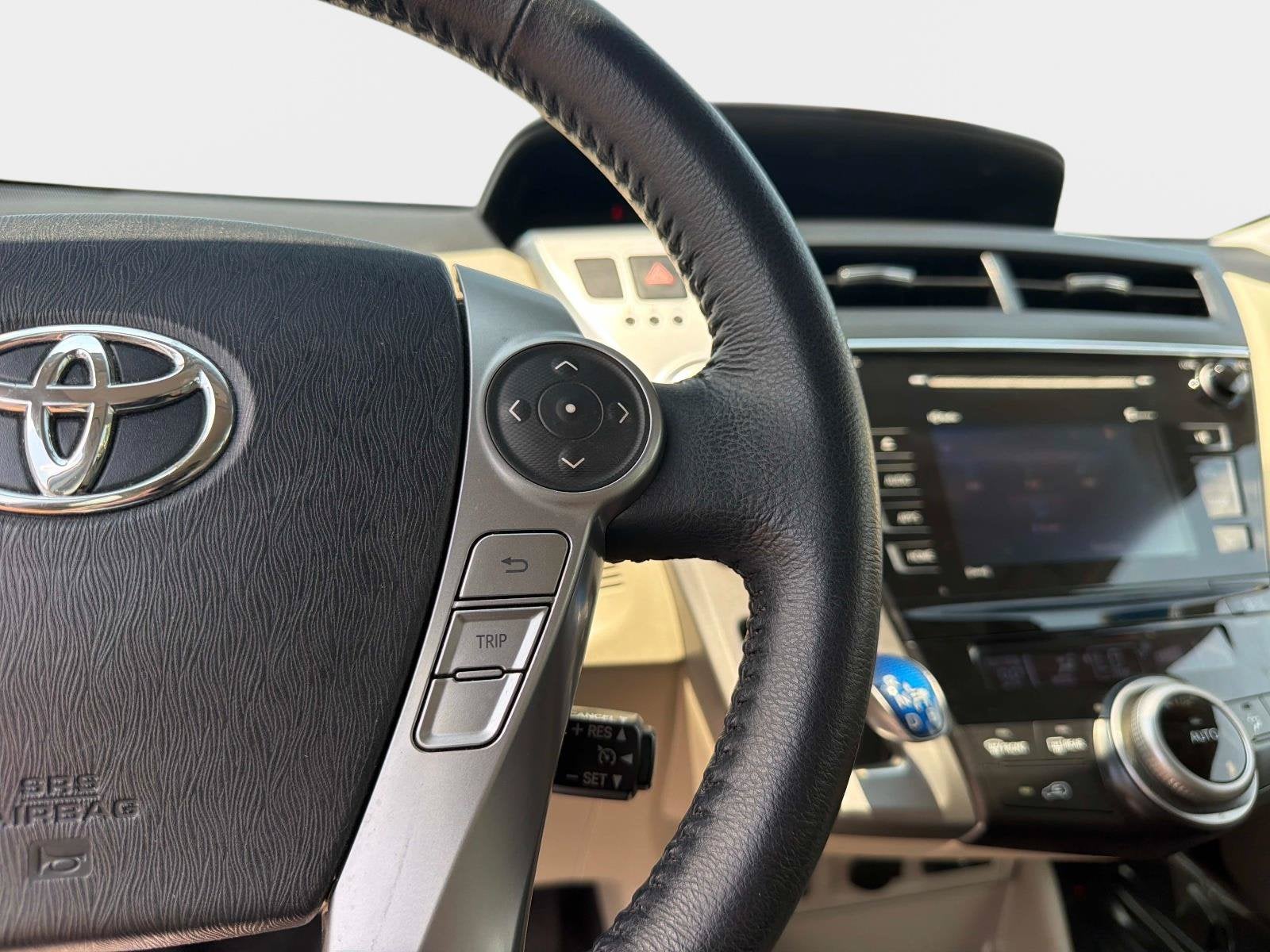 2017 Toyota Prius v Four
