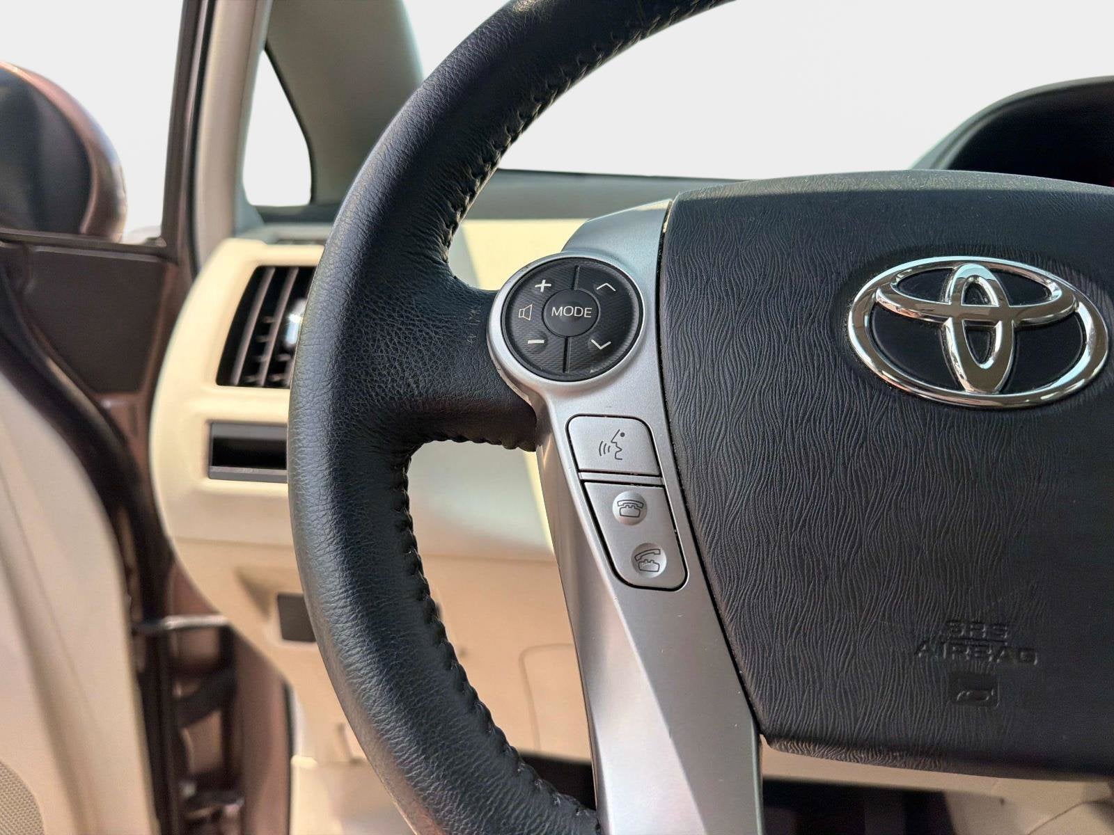2017 Toyota Prius v Four