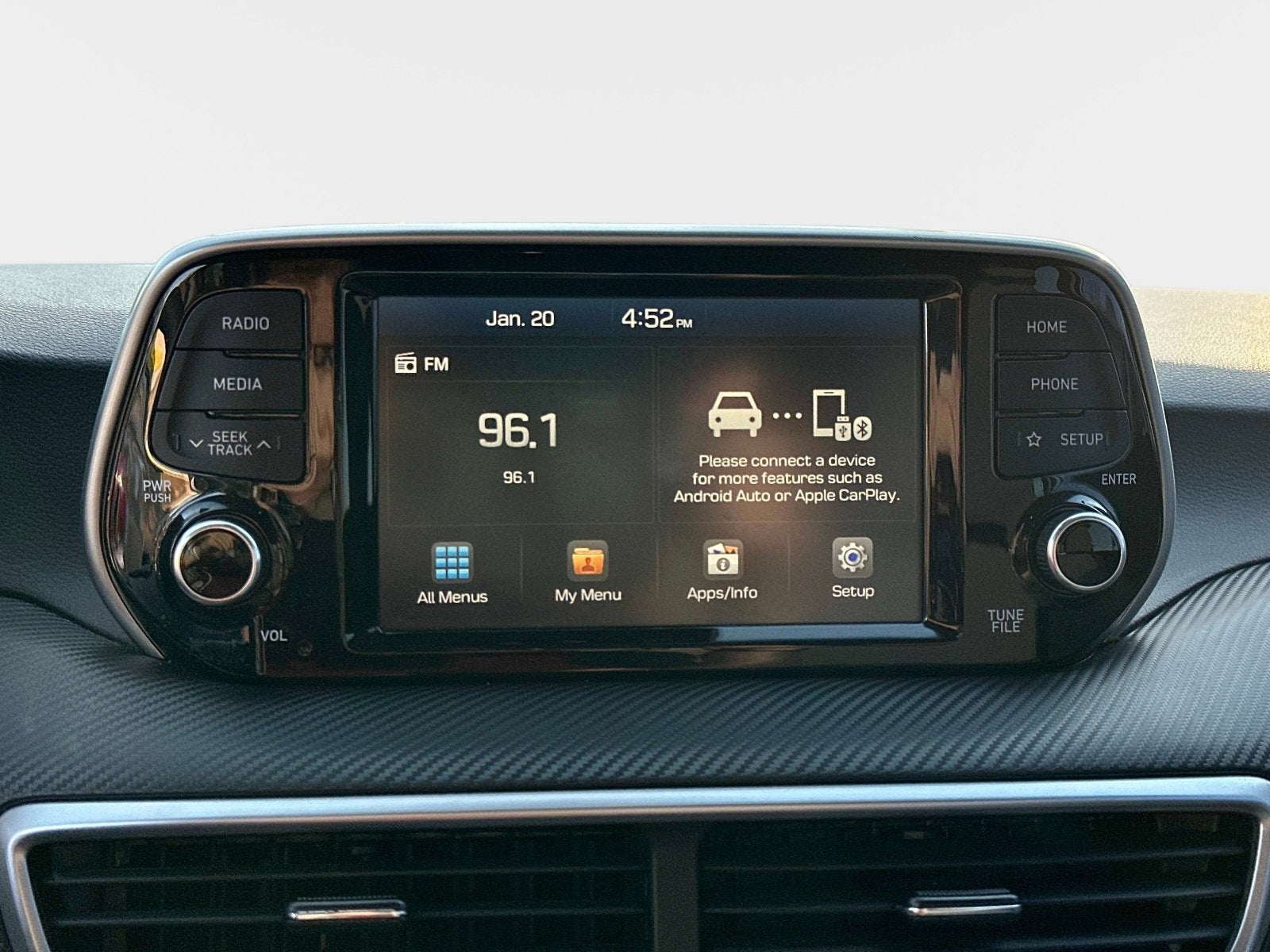 2021 Hyundai Tucson SE