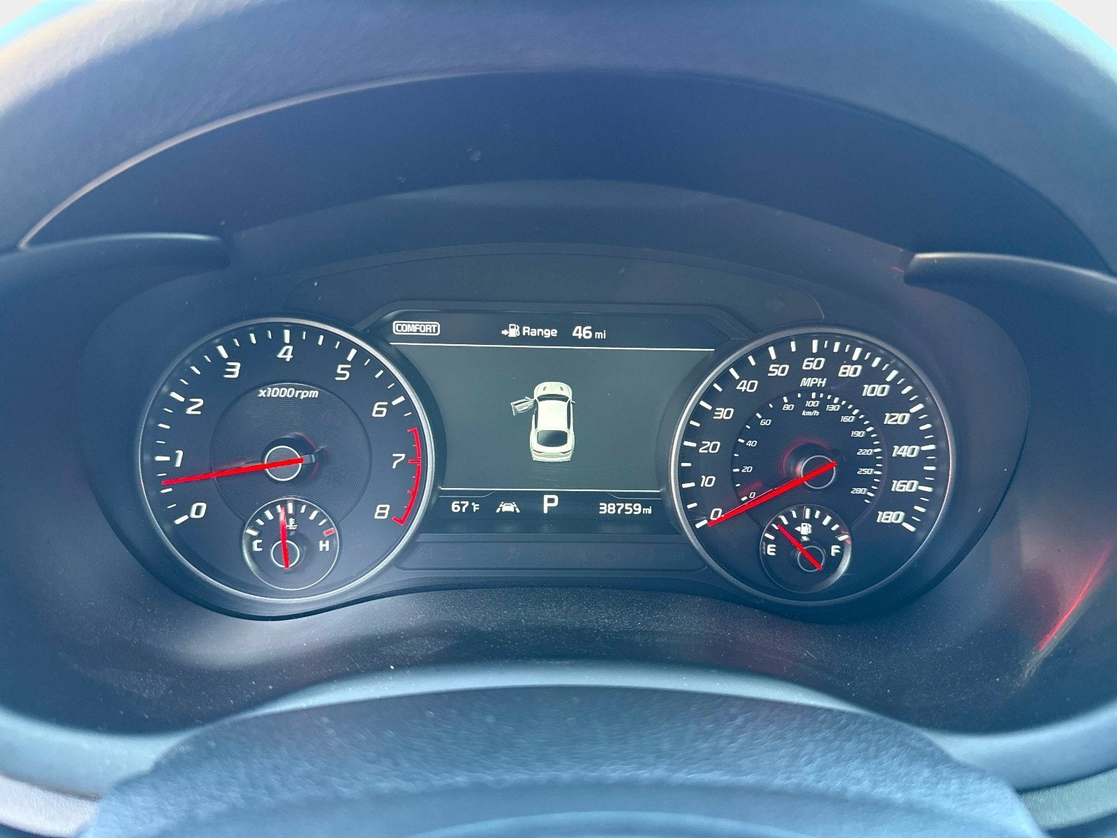 2021 Kia Stinger GT2