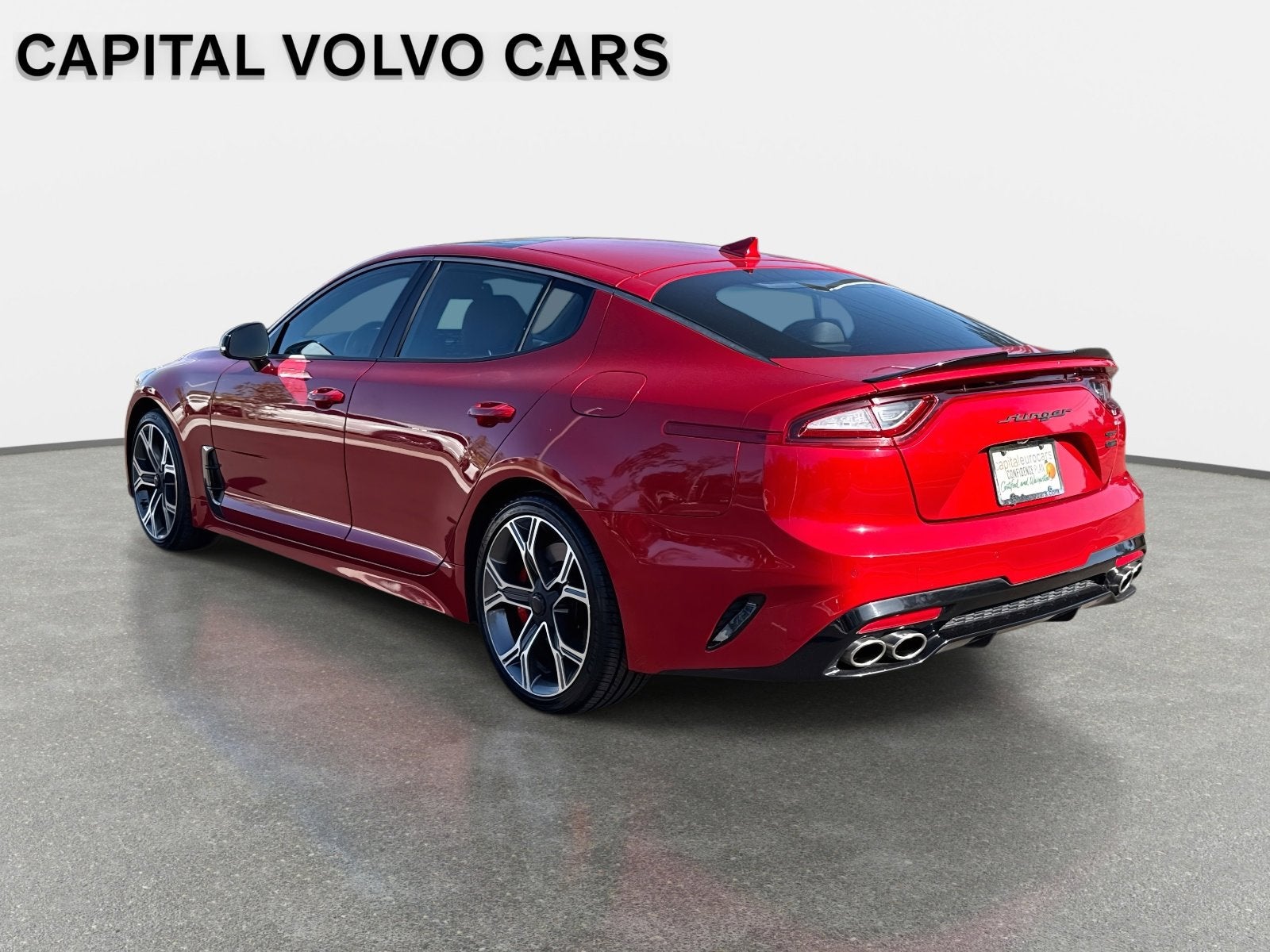 2021 Kia Stinger GT2