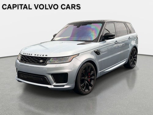 2021 Land Rover Range Rover Sport HST