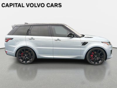 2021 Land Rover Range Rover Sport HST