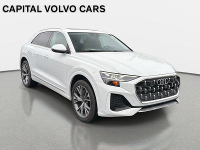 2025 Audi Q8 Premium Plus