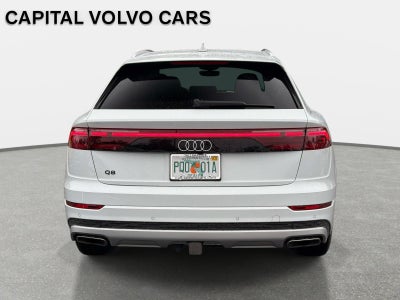 2025 Audi Q8 Premium Plus