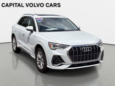 2025 Audi Q3 S line Premium Plus
