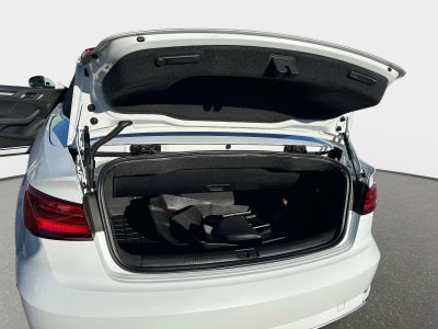 2019 Audi A3 Cabriolet Premium