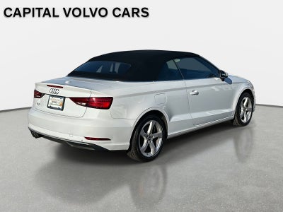 2019 Audi A3 Cabriolet Premium