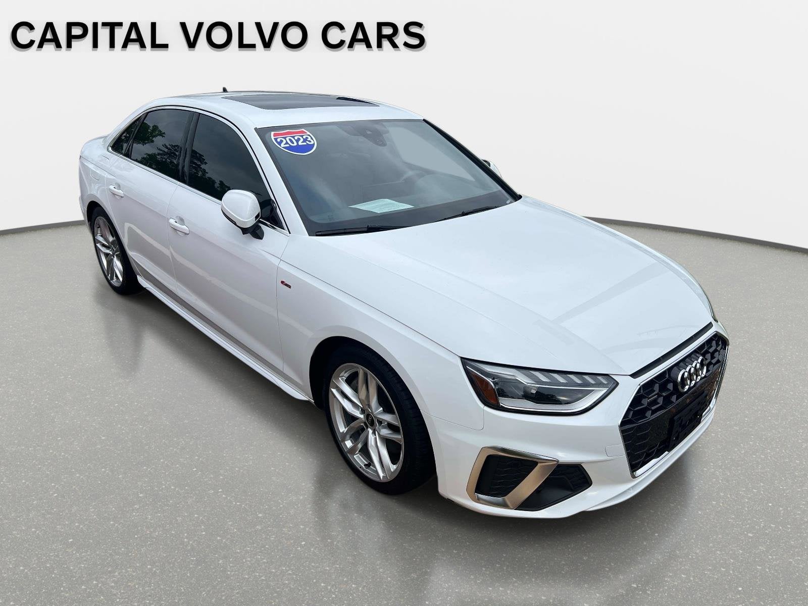 2023 Audi A4 Sedan S line Premium Plus