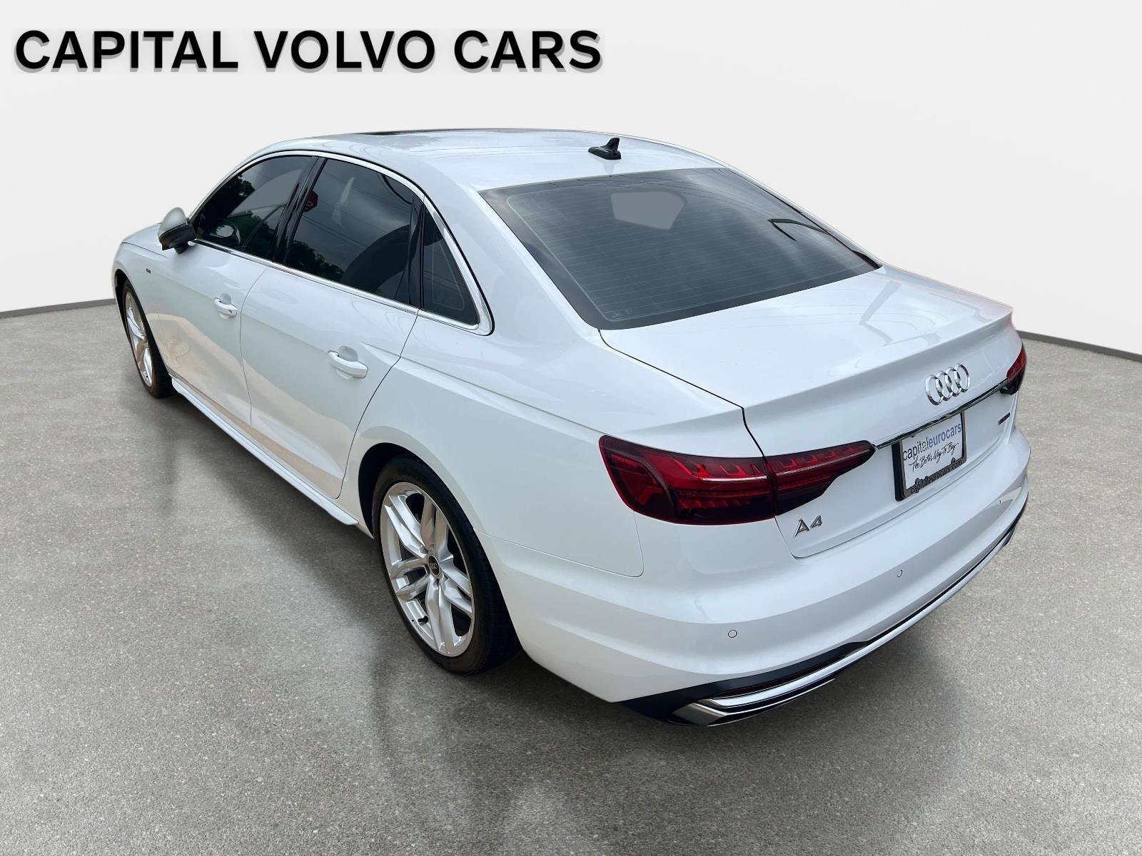 2023 Audi A4 Sedan S line Premium Plus