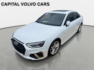 2023 Audi A4 Sedan S line Premium Plus