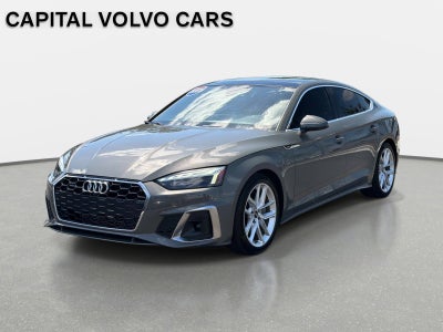 2023 Audi A5 Sportback S line Premium Plus
