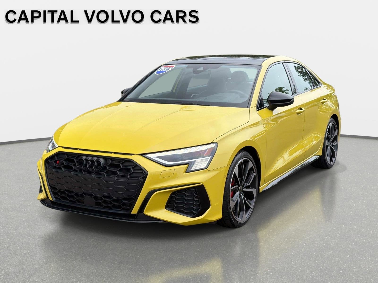 2023 Audi S3 Prestige