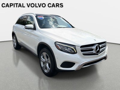 2018 Mercedes-Benz GLC GLC 300