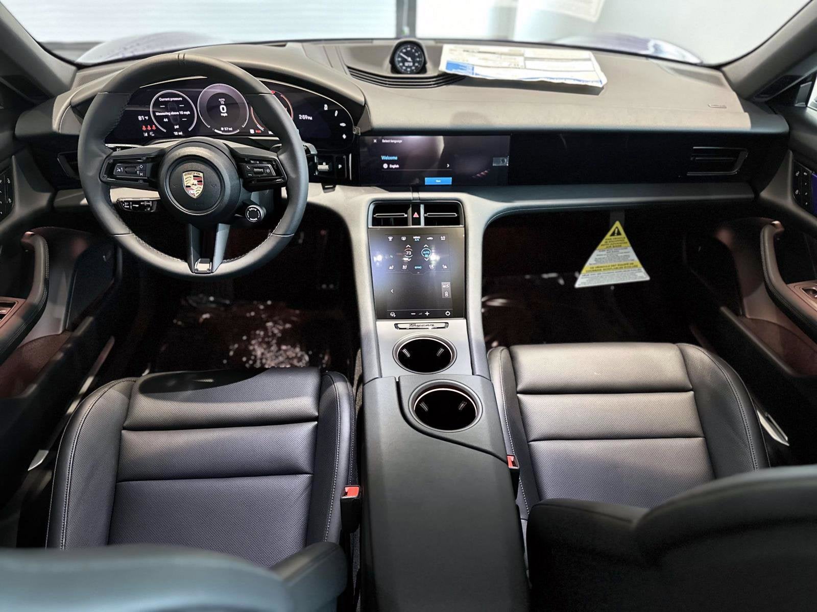 2025 Porsche Taycan 4