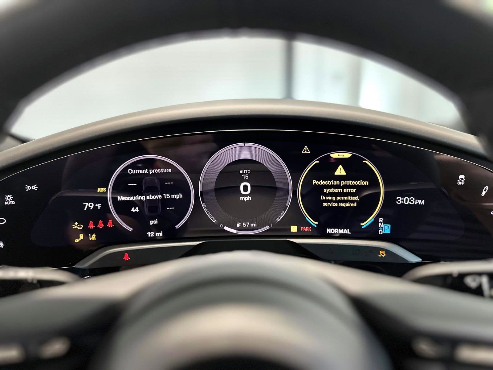 2025 Porsche Taycan 4