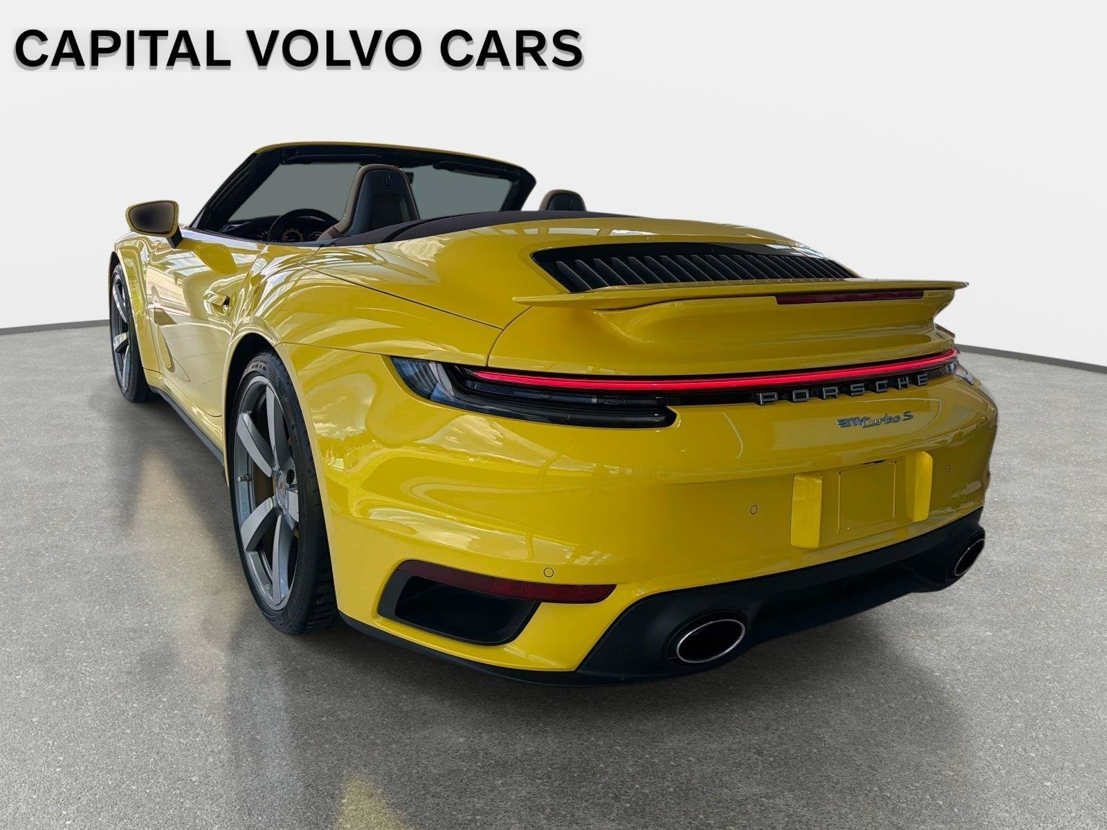 2023 Porsche 911 Turbo S