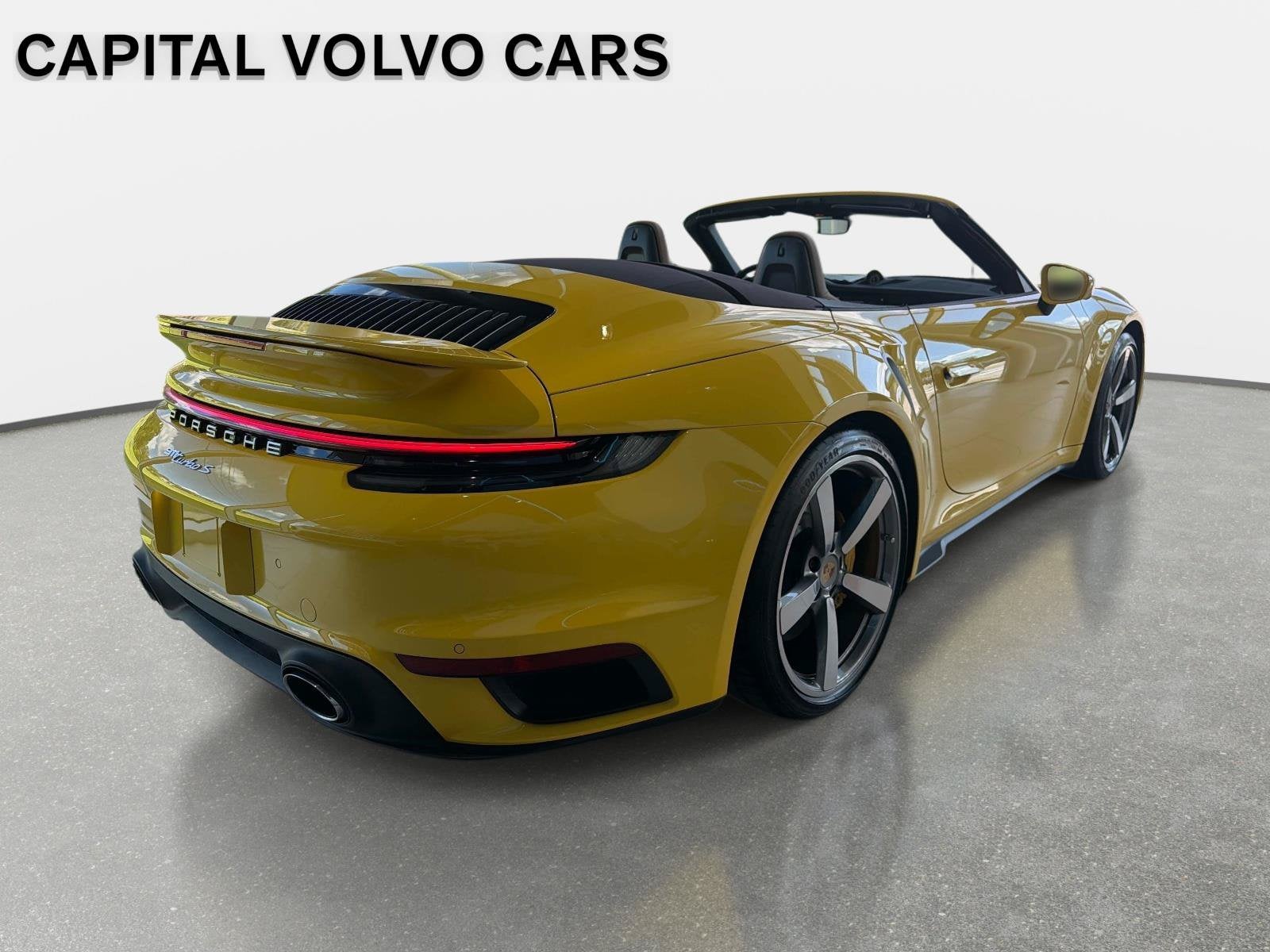 2023 Porsche 911 Turbo S