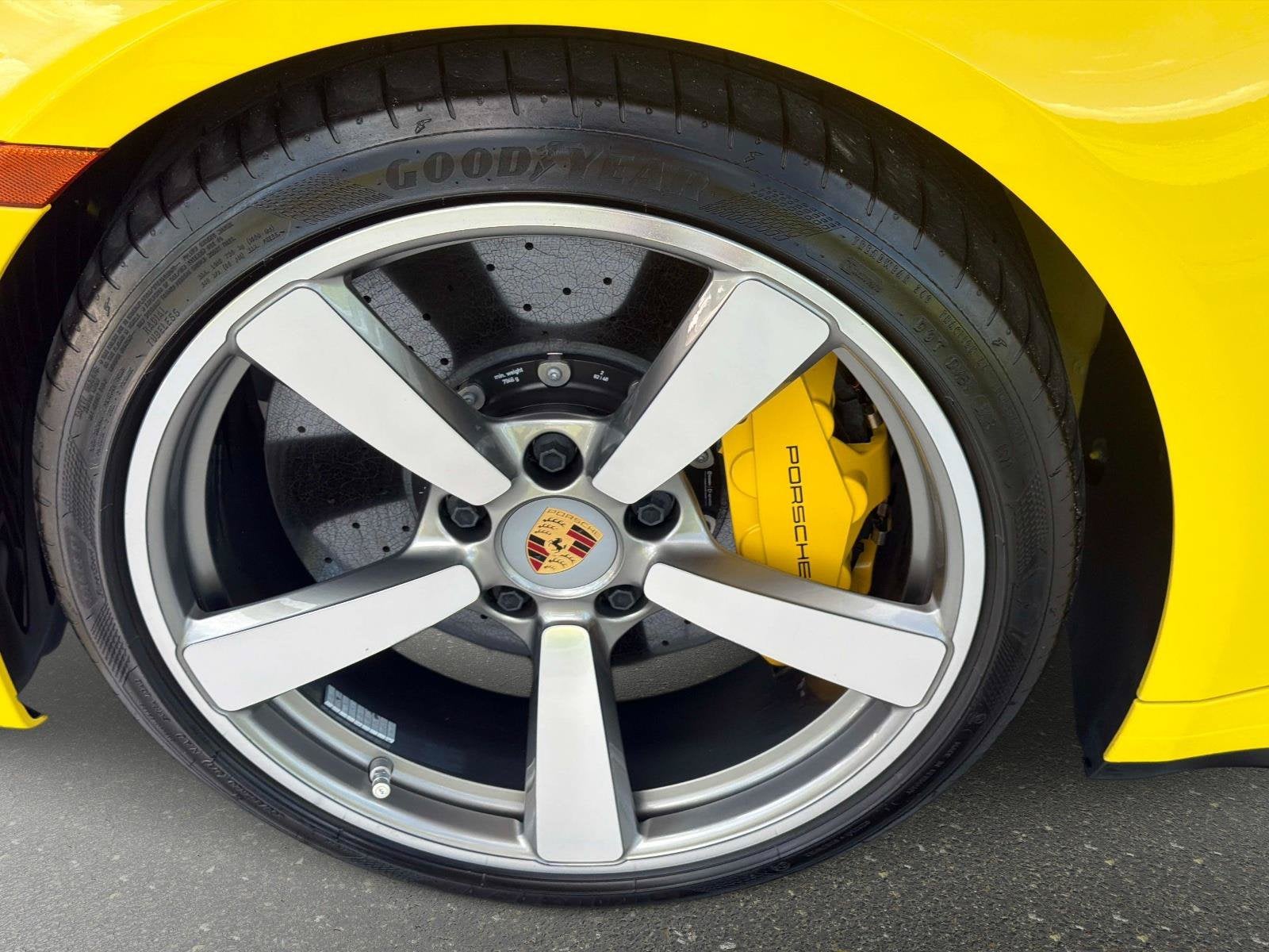 2023 Porsche 911 Turbo S