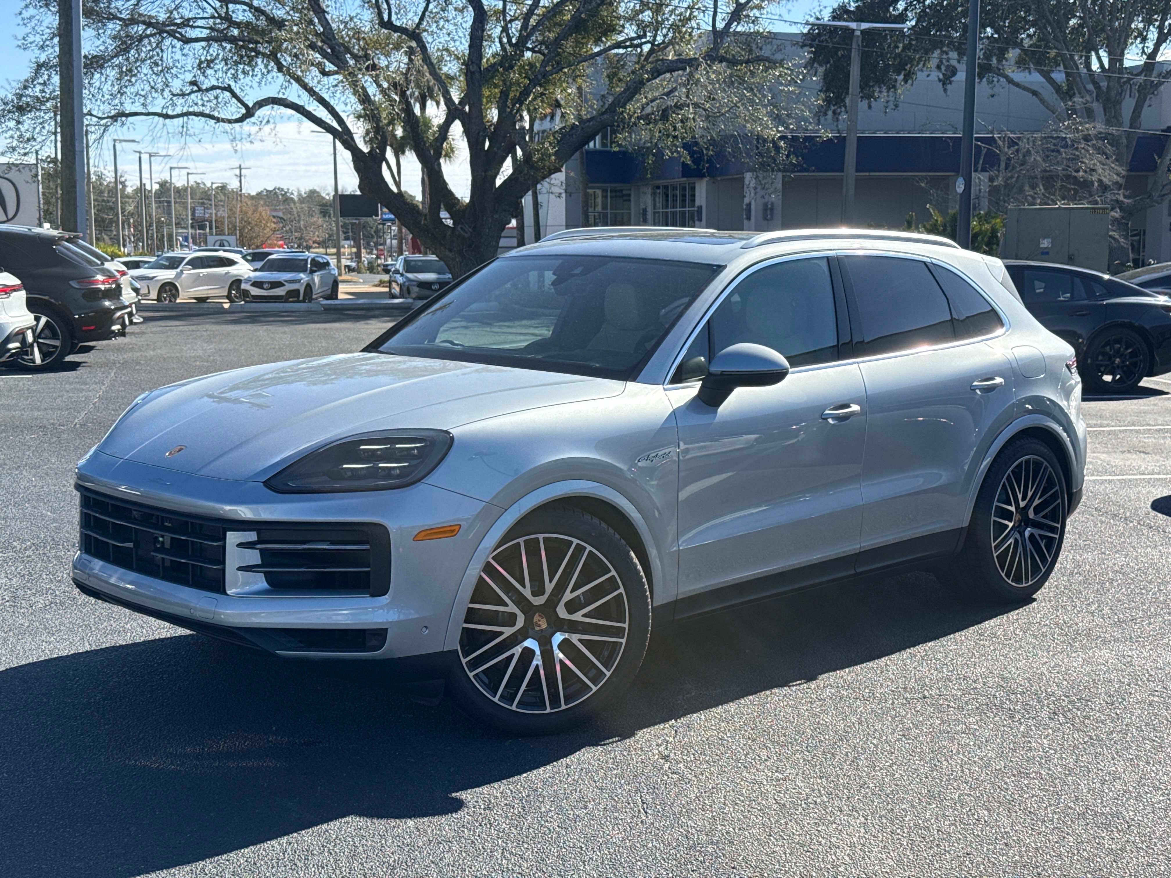 2026 Porsche Cayenne E-Hybrid