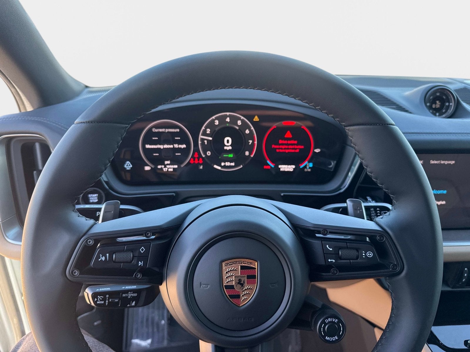 2026 Porsche Cayenne E-Hybrid