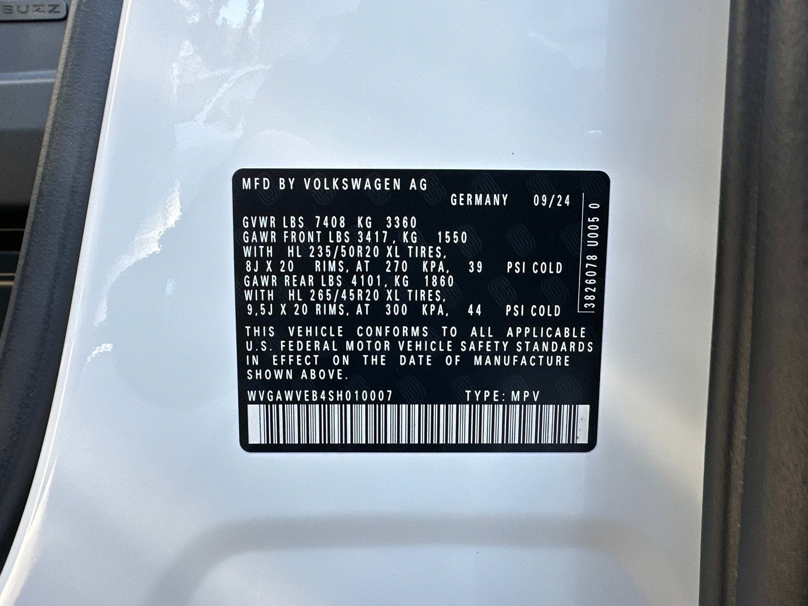 2025 Volkswagen ID. Buzz Pro S