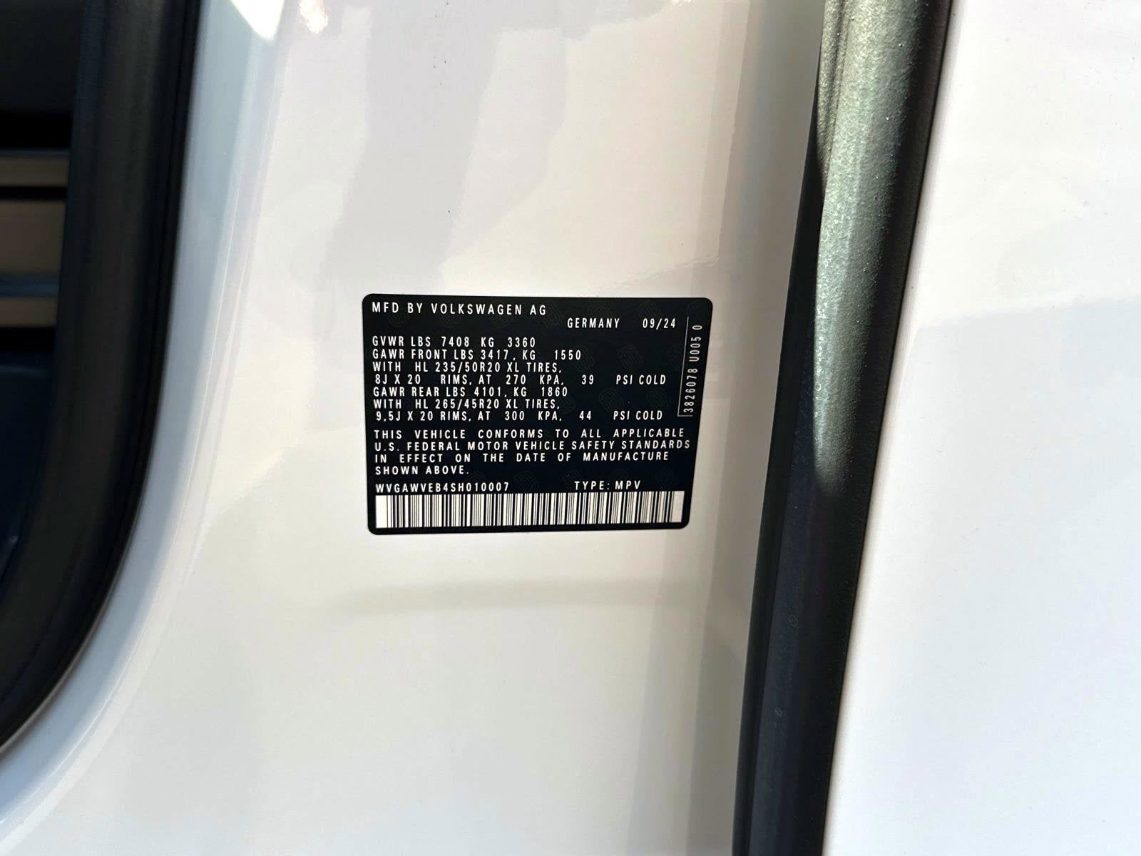 2025 Volkswagen ID. Buzz Pro S