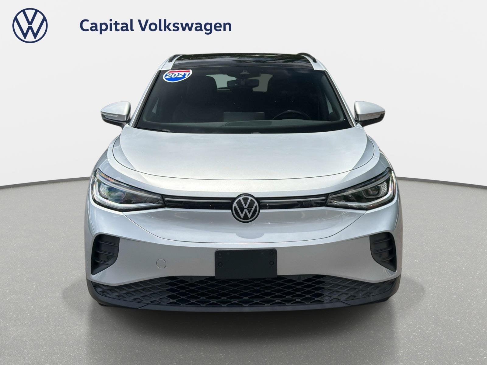 Certified 2021 Volkswagen ID.4 PRO S with VIN WVGTMPE23MP045995 for sale in Tallahassee, FL