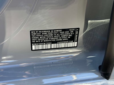 2026 Volkswagen Golf GTI SE