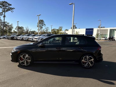 2026 Volkswagen Golf GTI SE